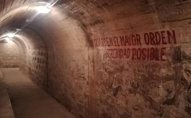 Recuerdan el bombardeo de 1937 con una visita virtual al refugio