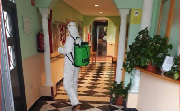 Las residencias registran 10 muertes de las 39 por coronavirus en Jaén