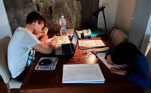 Termina el trimestre y las notas llegarán por vía telemática