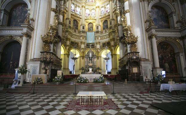 Las celebraciones litúrgicas de la Catedral de Granada serán retransmitidas en directo