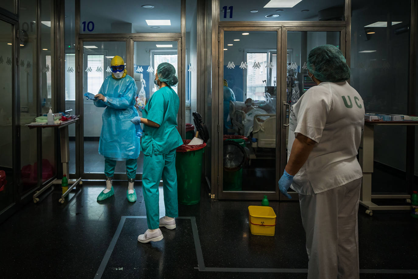 Granada es la provincia que tiene más pacientes ingresados por coronavirus de toda Andalucía