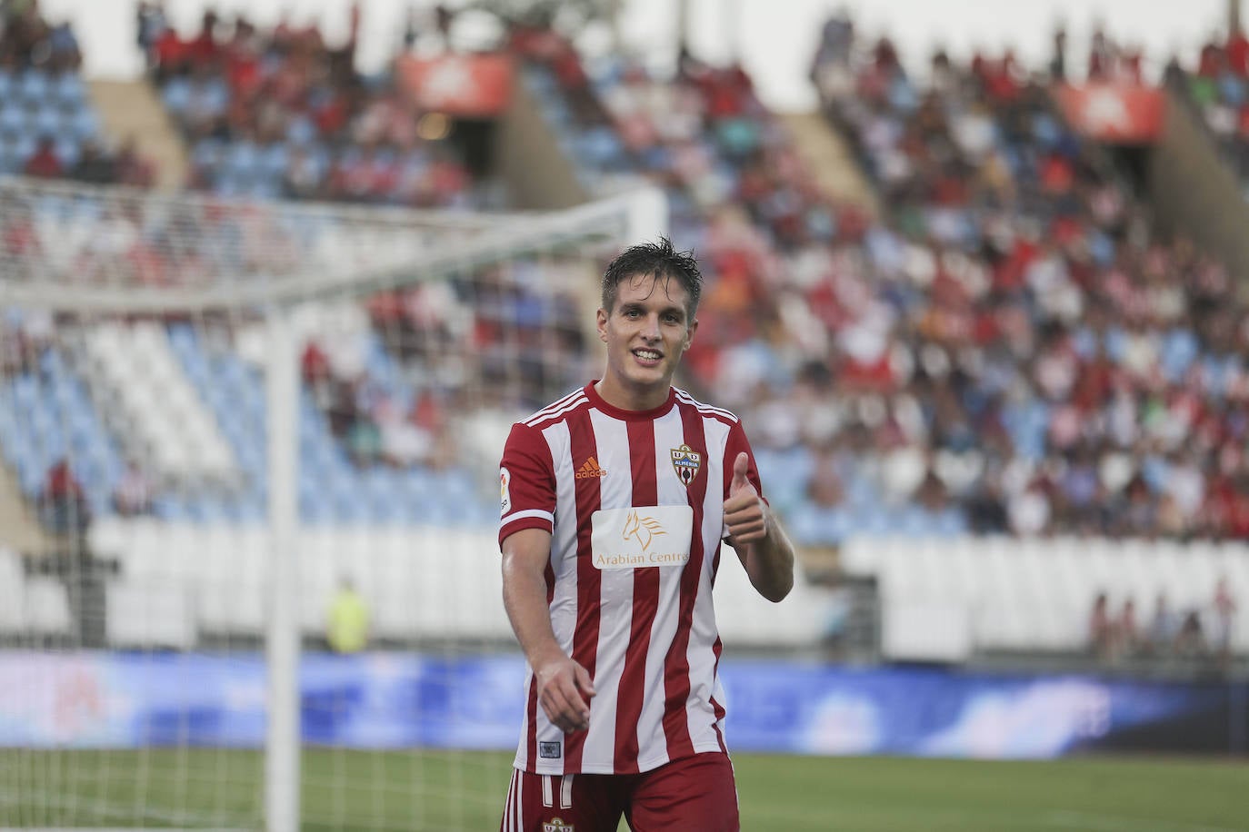 La relación calidad-precio avala a Corpas para seguir en el Almería