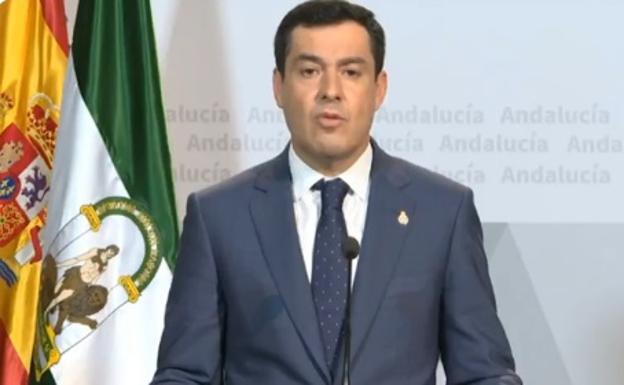 Moreno reclama a Sánchez más financiación y claridad en el envío de test rápidos