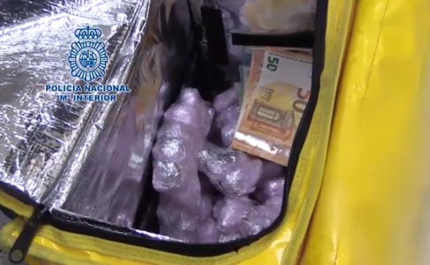 Entregan droga a domicilio haciéndose pasar por repartidores de comida