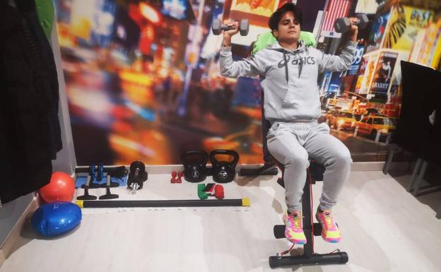 María Pérez: «Me importa ganar al virus, los Juegos Olímpicos ya se verán más tarde»