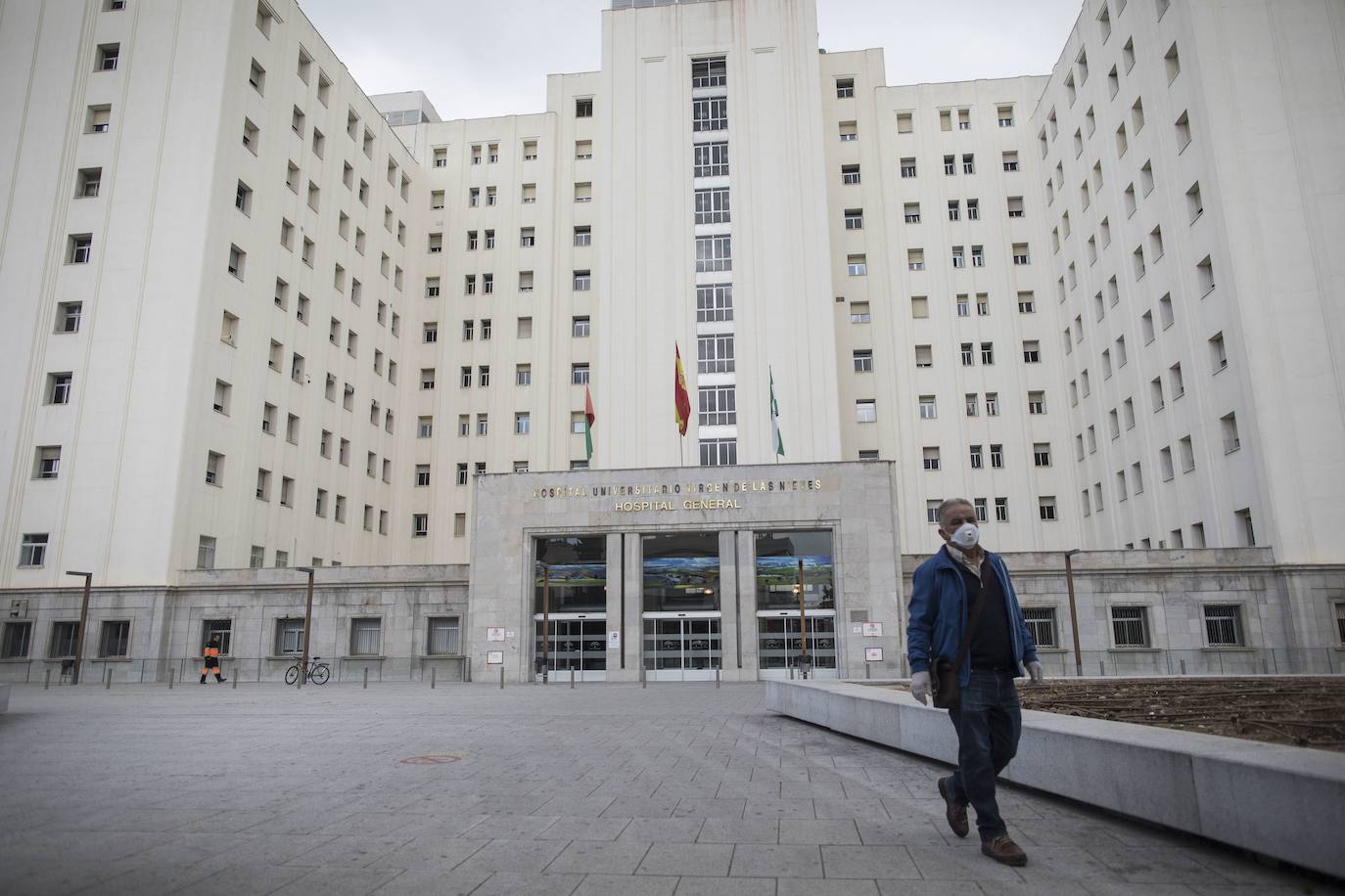 La crisis del COVID-19 reduce un 70% las intervenciones quirúrgicas en los hospitales de Granada