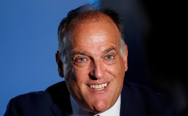 Tebas espera que LaLiga vuelva el 29 de mayo o el 6 de junio