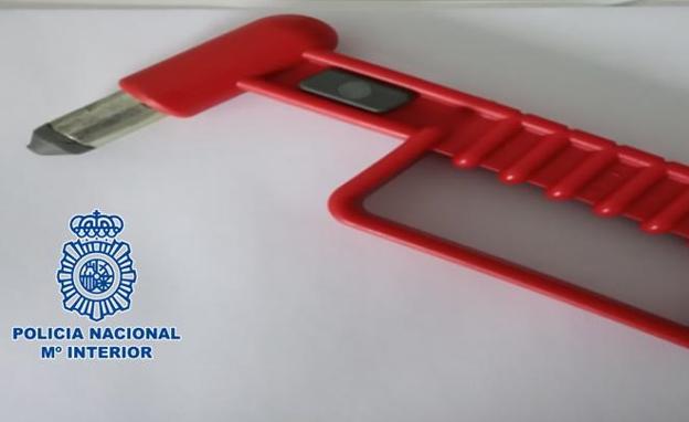 Detenido un hombre en Granada por robar material quirúrgico valorado en más de 6.000 euros de un coche