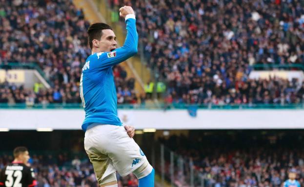 El motrileño José Callejón podría regresar a España