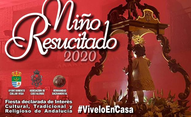 Cúllar Vega emitirá una grabación inédita de su 'Procesión de los Petardos' para mantener viva la tradición
