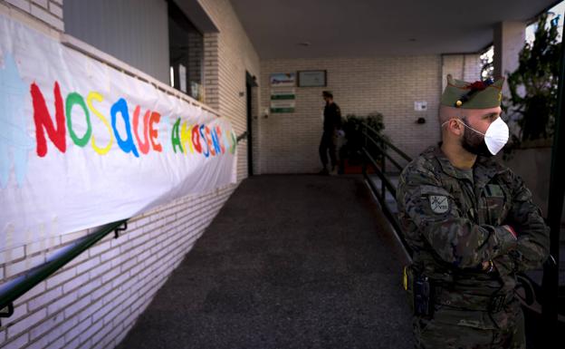 Primer contagiado por coronavirus en la residencia Luis Pastor de Aprosmo en Motril