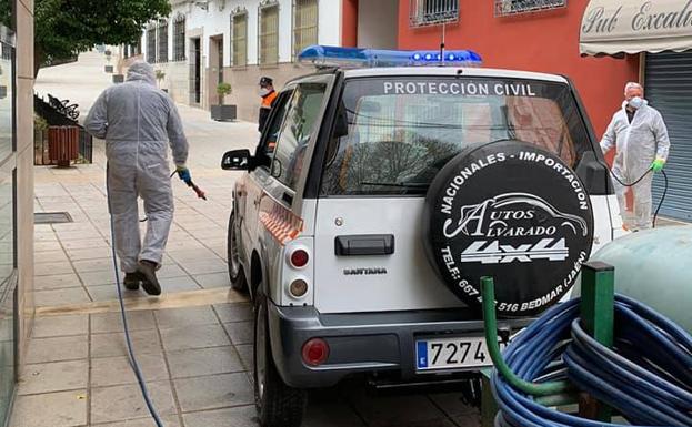 El trabajo «ejemplar» de Protección Civil en tiempos de coronavirus