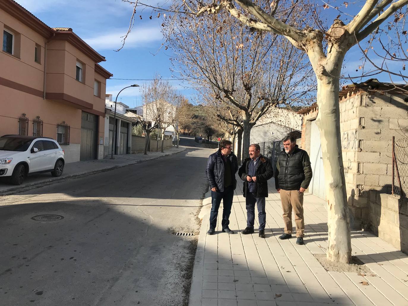 La Diputación destina 1,4 millones de euros para obras en 25 municipios de Jaén