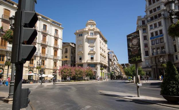 Detenido por agredir a su pareja, que iba a buscar ayuda en una farmacia de Granada