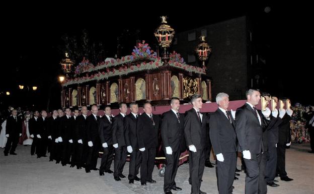 Padul viene representando cada Viernes Santo los momentos culminantes de la Pasión de Cristo