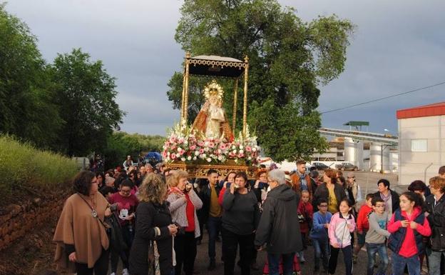 Aplazada la romería de la Virgen de la Encina, prevista para mayo