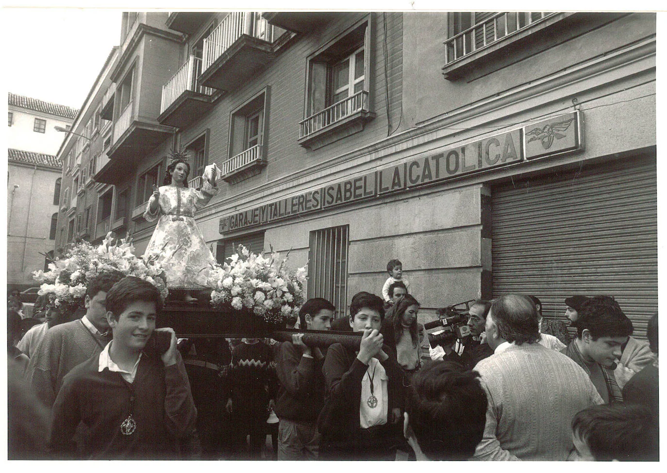 Una visión histórica de la Semana Santa de Granada. Años 80
