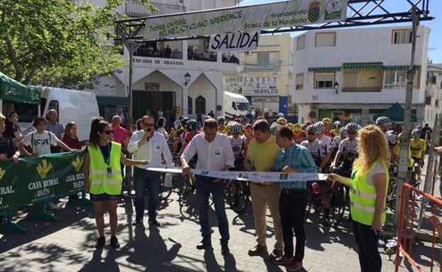 Aplazado el Campeonato de Andalucía de Ciclismo en Ruta de Bélmez de la Moraleda