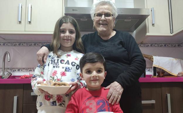 Confinamiento compartido con las abuelas, una experiencia para recordar