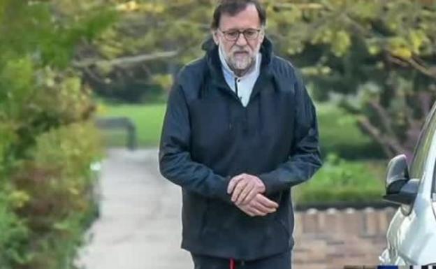 Mariano Rajoy se salta el confinamiento a menudo para hacer deporte