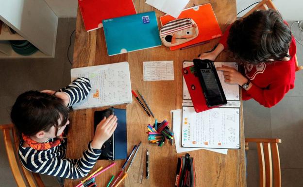 El curso escolar acabará en junio y repetir será algo «excepcional»