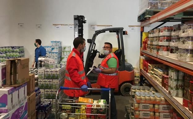 La Cruz Roja de Jaén pide colaboración económica para ayudar a los más vulnerables