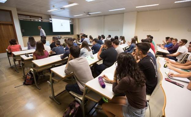 El curso terminará en junio, pero podrá haber clases de refuerzo en julio