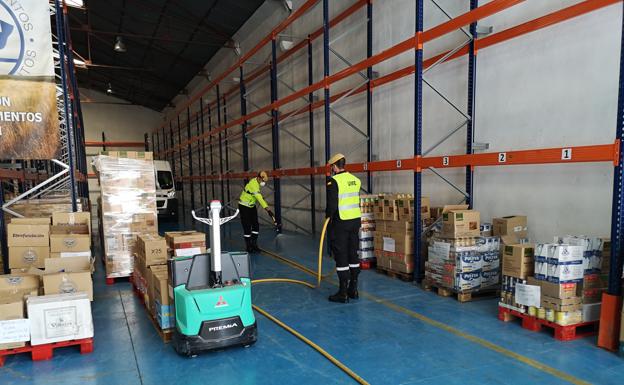 El Banco de Alimentos de Jaén pide donaciones