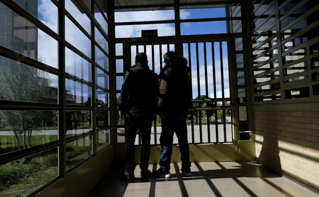Videoconferencia desde el 'chabolo' de Albolote