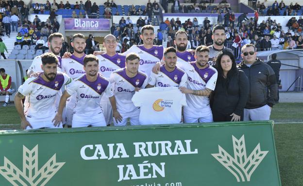 La plantilla del Real Jaén 'responde'