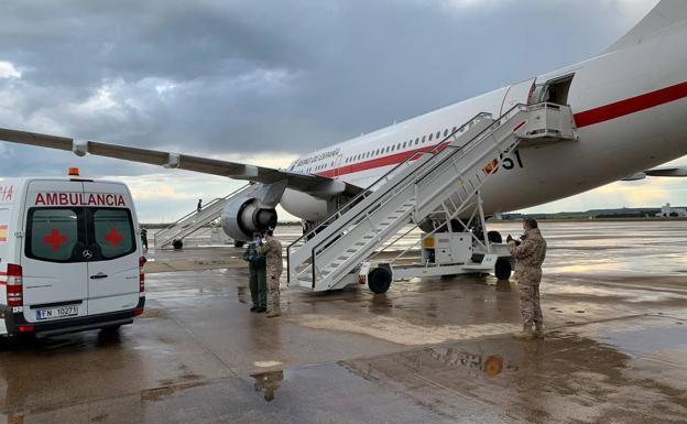 Evacuan a España a un militar de la misión EUTM-Malí afectado por coronavirus