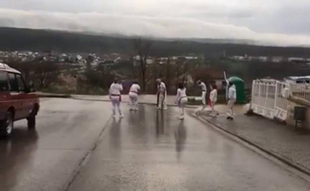 Denunciados por simular un encierro de San Fermín en la zona de Soria más afectada por el coronavirus