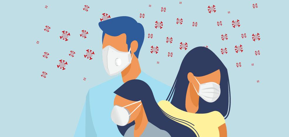 ¿Qué mascarillas utilizar para protegernos del coronavirus?