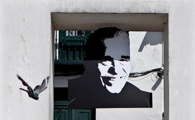 La 'Indaloteka' de Almería se acuerda de García Márquez
