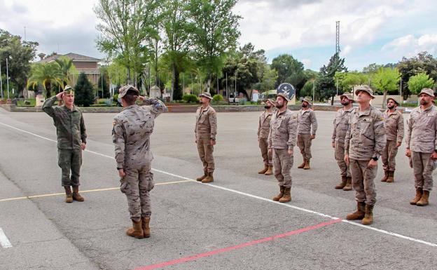 Nueva rotación con casi 70 militares regresa hoy de Malí