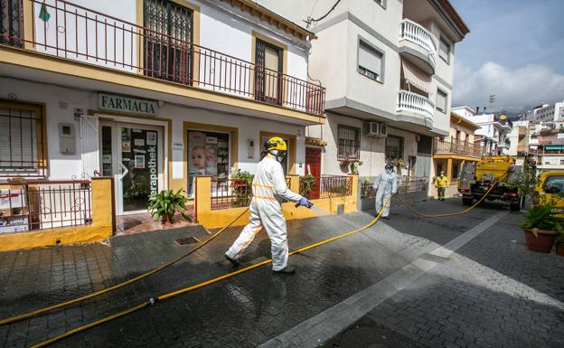 El retén de la lejía llega al balcón de río Verde