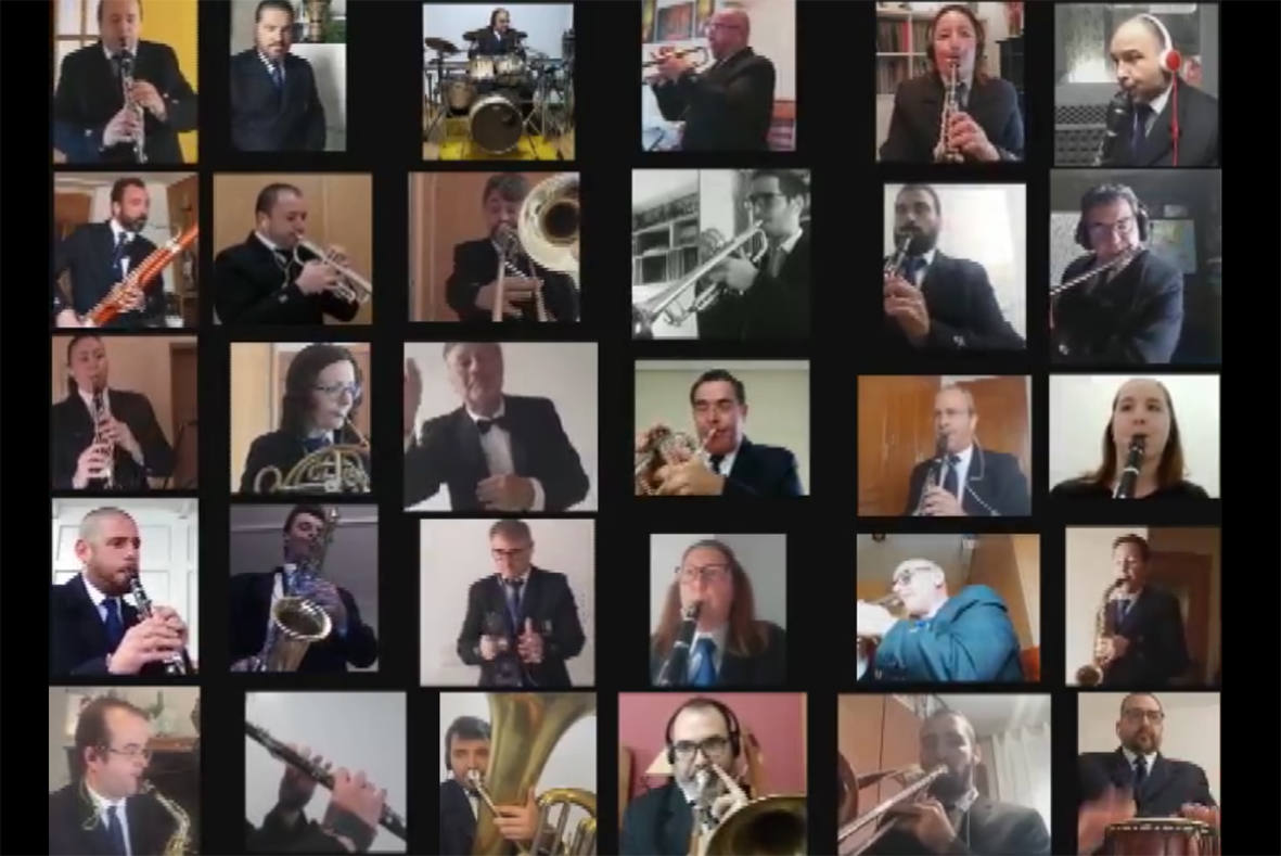 La Banda Municipal de Almería abre ciclo de conciertos virtuales