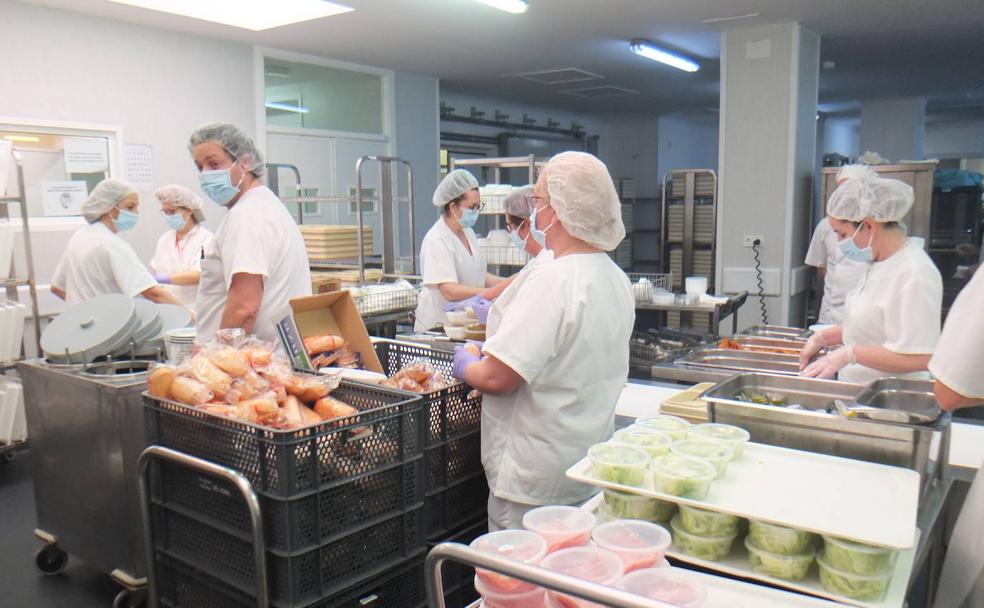 Una batalla entre fogones: entramos en la cocina de Torrecárdenas