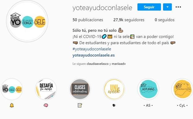 La cuenta de Instagram que ayuda a los estudiantes a preparar Selectividad