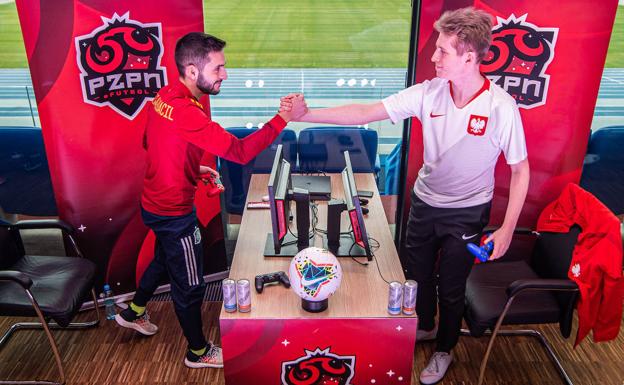 Álex Alguacil vence en el torneo benéfico por parejas de PES antes de afrontar la repesca de la eEuro2020