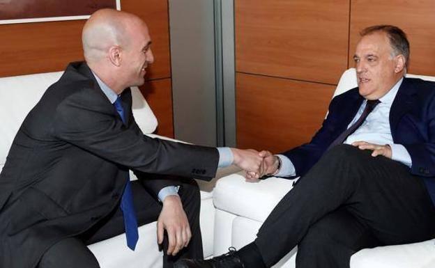 El CSD reúne a LaLiga y la Federación y alcanzan un «principio de acuerdo»