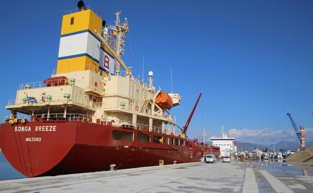 El Puerto de Motril mueve cerca de 200.000 toneladas de mercancías en el primer mes del estado de alarma