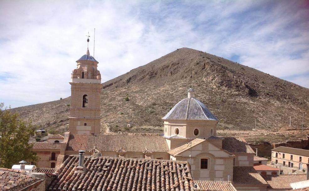 Basílica de Oria: Nuestro barroco azul