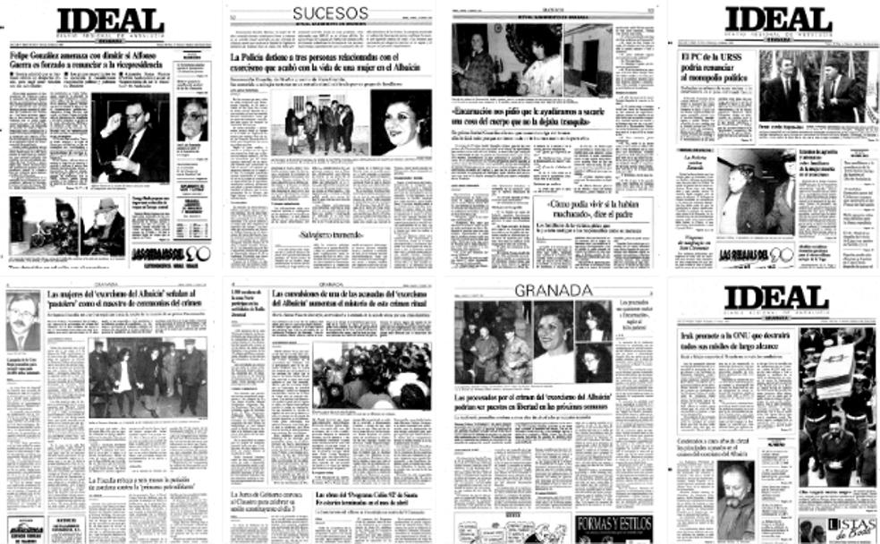 Treinta años de un crimen que sacudió al Albaicín
