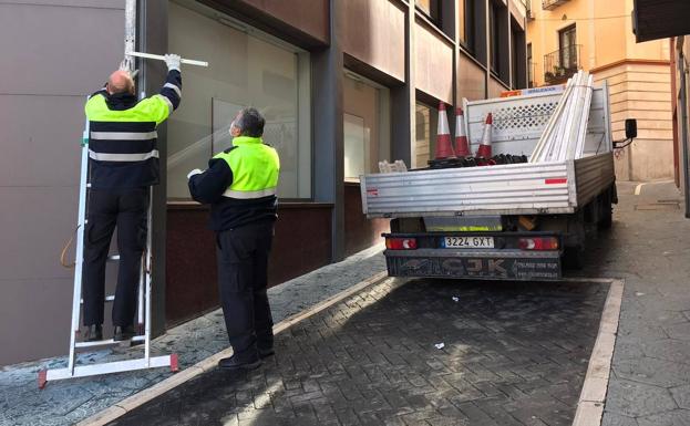 Invierten el sentido de Tablerón para aliviar la Avenida de Granada