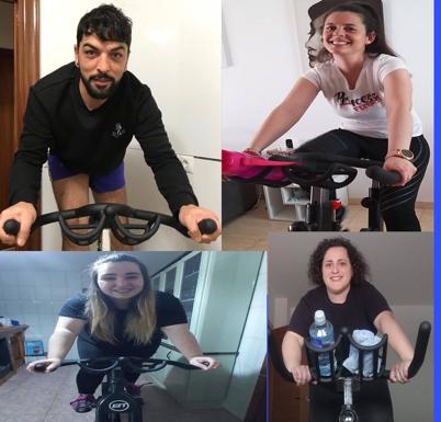 Un gimnasio de Íllora reparte sus bicicletas de 'spinning' para que la gente entrene gratis en casa