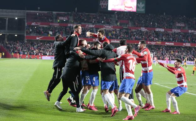 La amistad, gran fortaleza de este Granada
