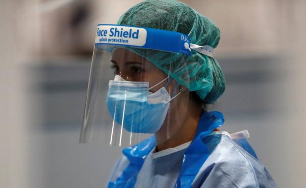 Jaén triplica la cifra de nuevos positivos por coronavirus y de ingresos