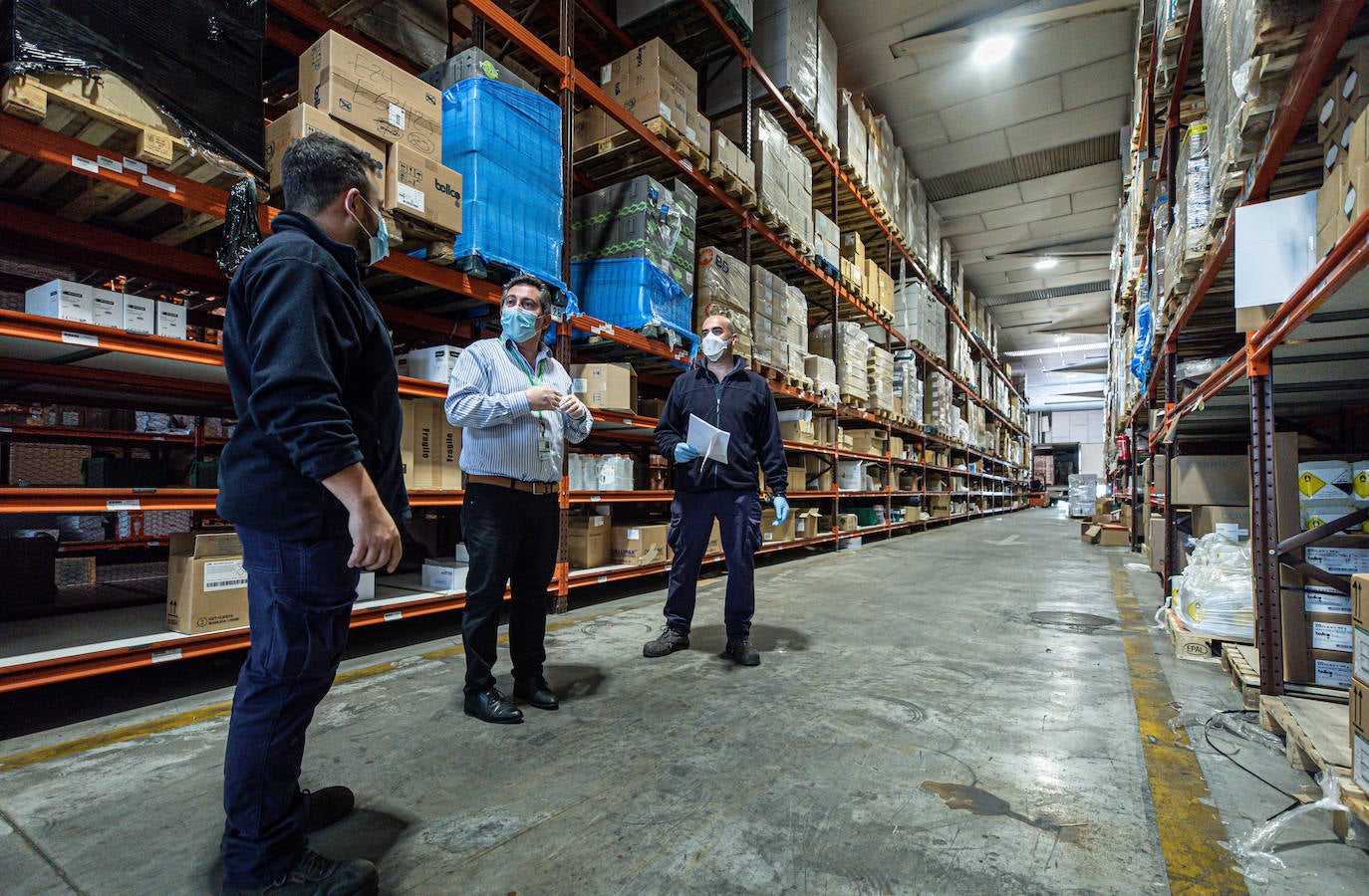 El Banco de Alimentos recibe 2.000 kilos del Ejército de Tierra