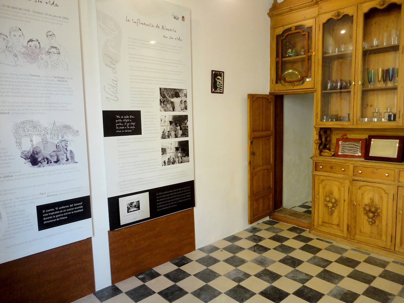 La Casa de José Ángel Valente, cuarta visita guiada virtual del Área de Promoción de Almería